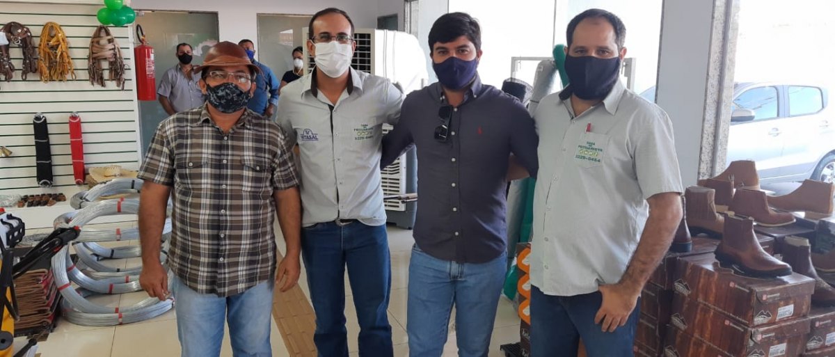 Casa do pecuarista reinaugura em novo local e com novidades