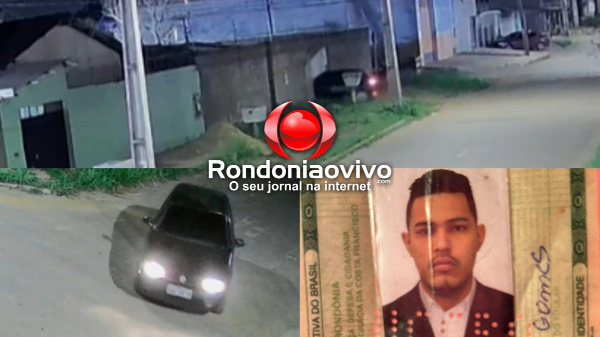 NO LAGOA: Criminosos arrombam portão de residência e executam apenado a tiros