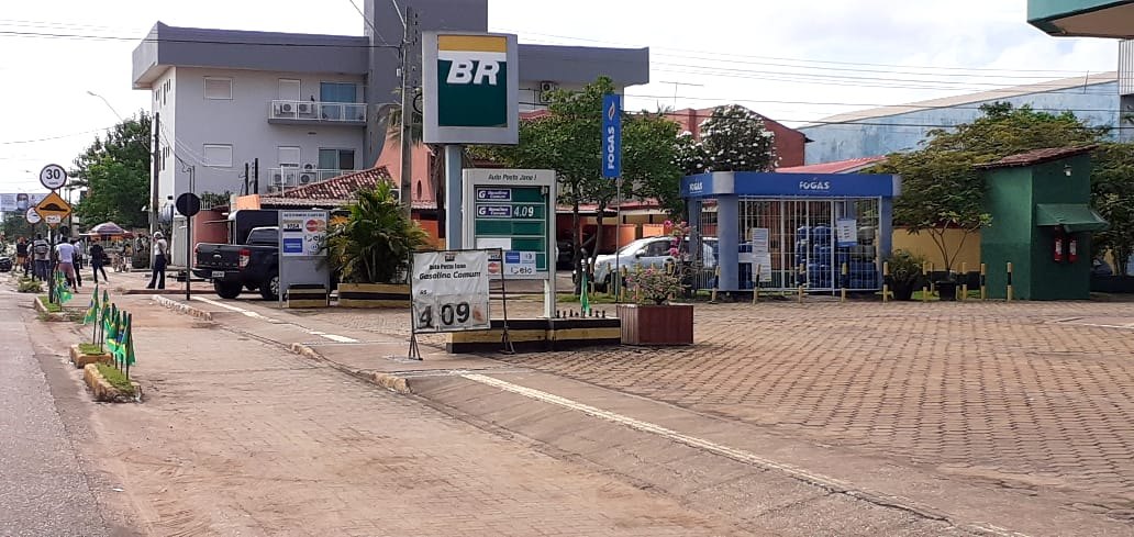 SINCRONIA: Preço da gasolina em Porto Velho está na promoção? - Por Paulo Andreoli