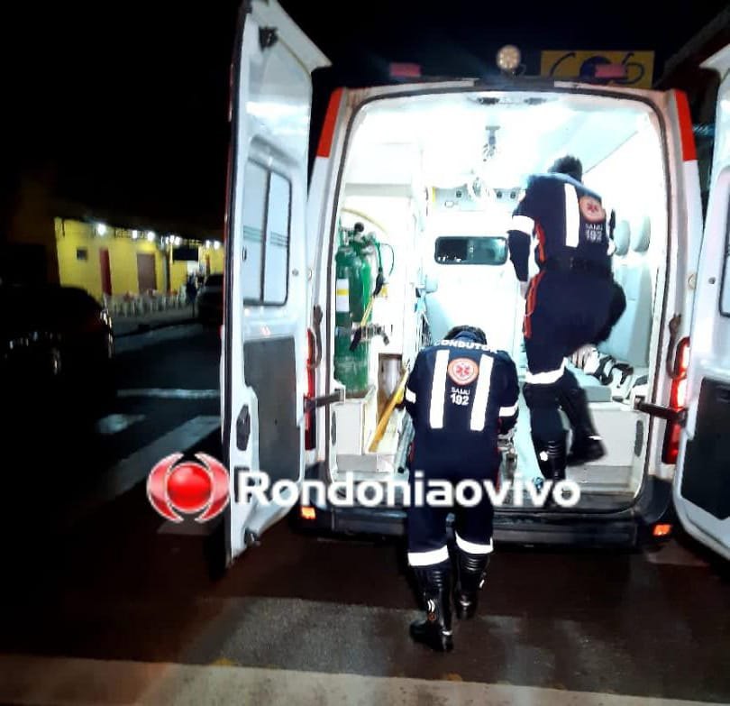 'EU VOU MORRER': Batida frontal entre carro e moto deixa homem em estado crítico na Jatuarana