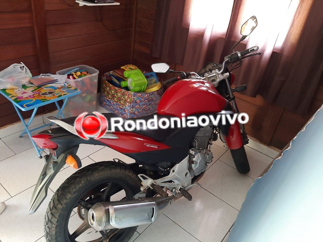 ESCONDERIJO: Polícia Civil descobre 'mocó' e recupera duas motocicletas roubadas