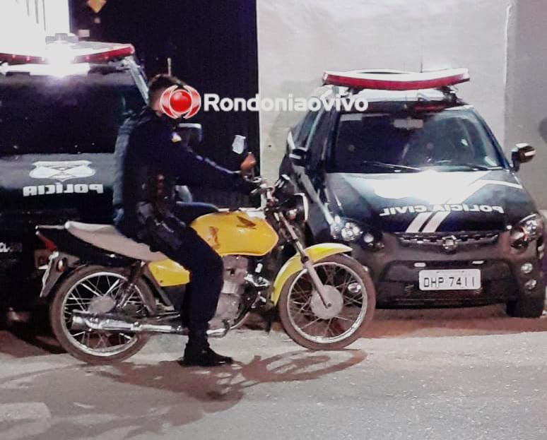 ARMA EM PUNHO: Dupla de assaltantes é presa após praticar dois roubos em Porto Velho