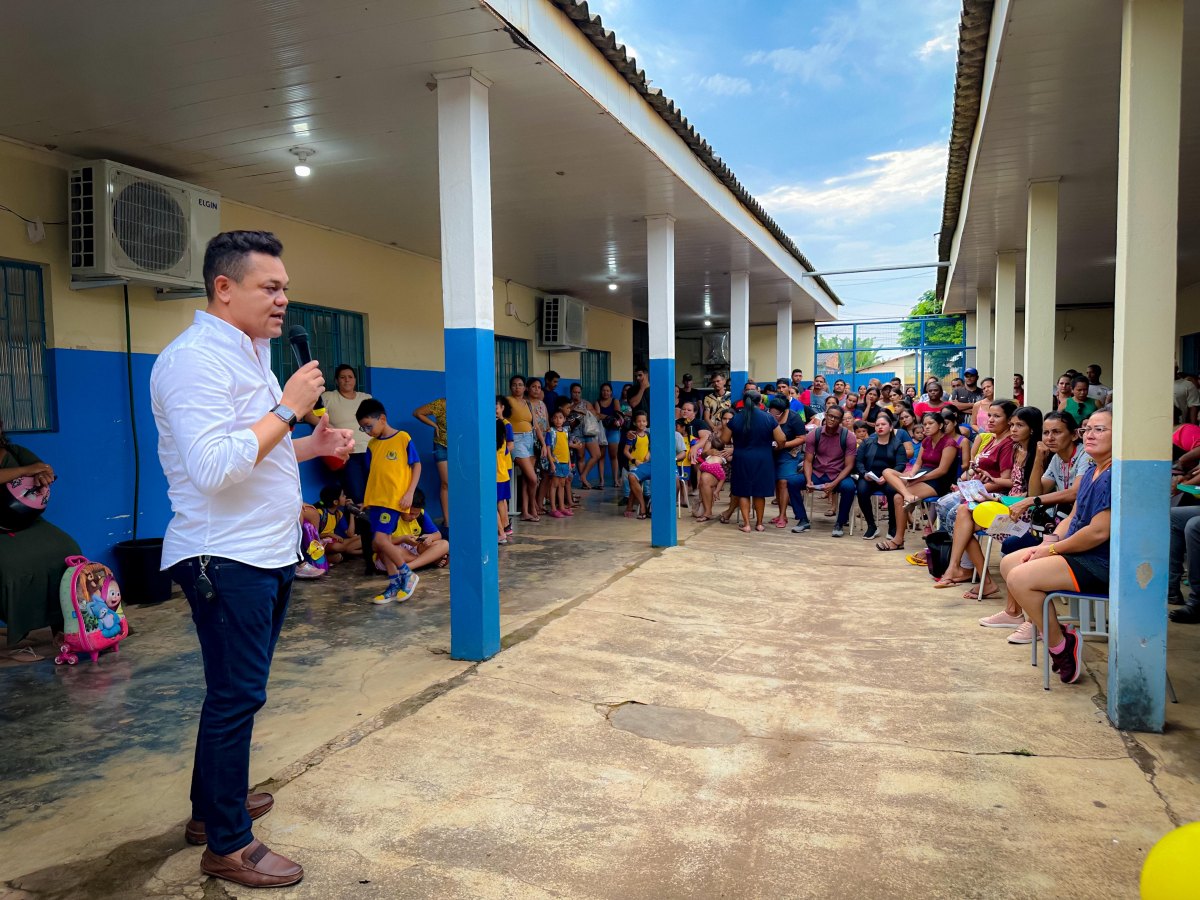 ISAQUE MACHADO: Vereador informa progresso da licitação para reforma da Escola Wadih Darwich