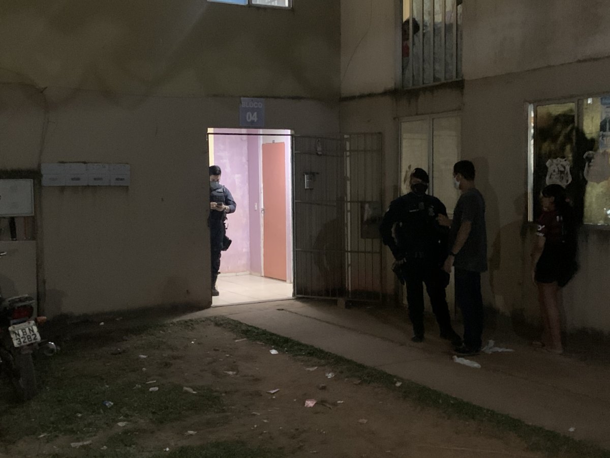 VÍDEO: Menina de 13 anos é morta a tiro no condomínio Orgulho do Madeira em Porto Velho