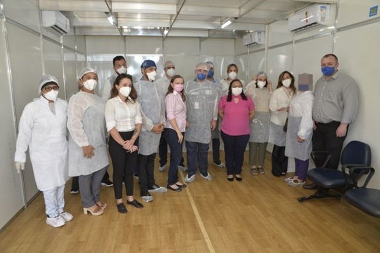 UNIDADES DE SAÚDE: Alan Queiroz acompanhou visita de Ministro Marcelo Queiroga em Porto Velho