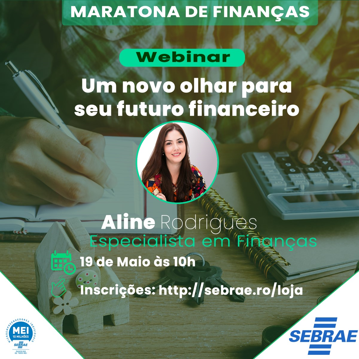 CRÉDITO: Maratona de Finanças continua sua programação durante o isolamento