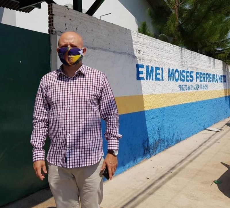 PANDEMIA: Aleks Palitot se posiciona acerca do retorno às aulas na capital