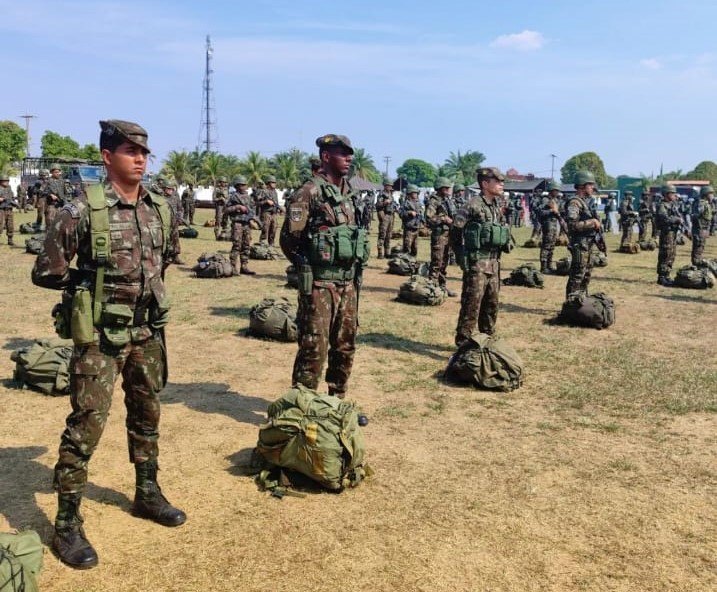 BRAÇO FORTE: Brigada Forte Príncipe da Beira comemora 55 anos de criação 