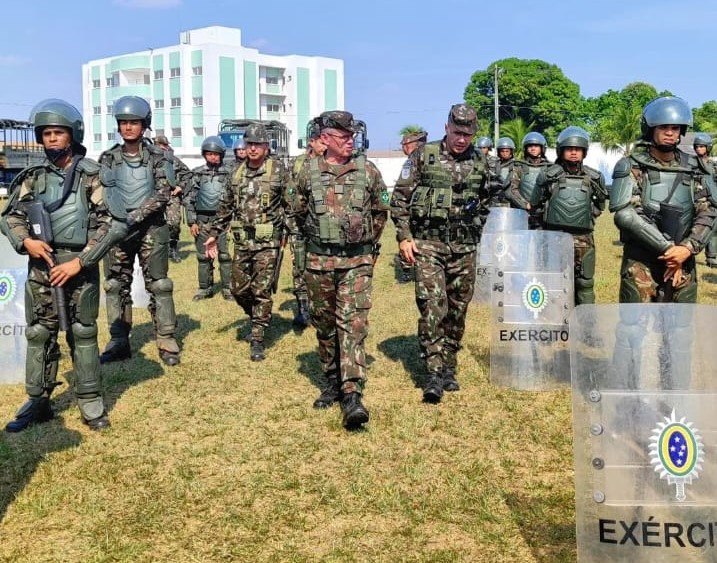 BRAÇO FORTE: Brigada Forte Príncipe da Beira comemora 55 anos de criação 