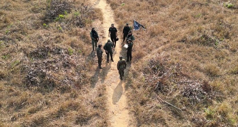 OPERAÇÃO CURARETINGA III: 17ª Brigada de Infantaria de Selva realiza ações repressivas de combate aos ilícitos transnacionais