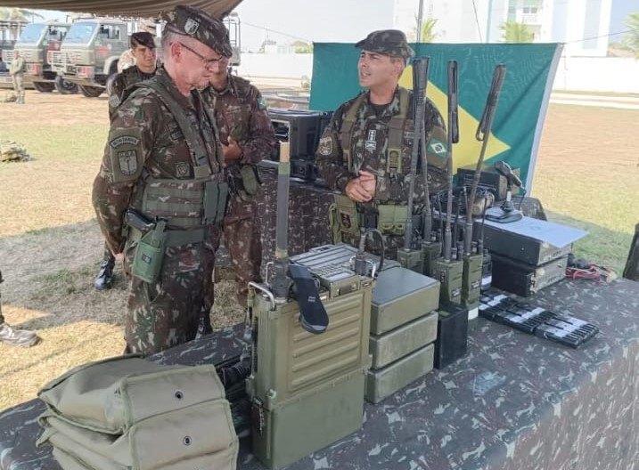 BRAÇO FORTE: Brigada Forte Príncipe da Beira comemora 55 anos de criação 