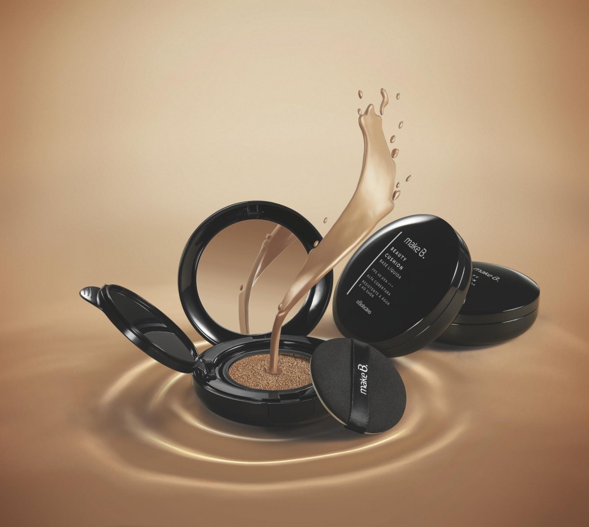 MAKE B: Beauty Cushion une cobertura e proteção para um ritual prático e pele linda o dia todo