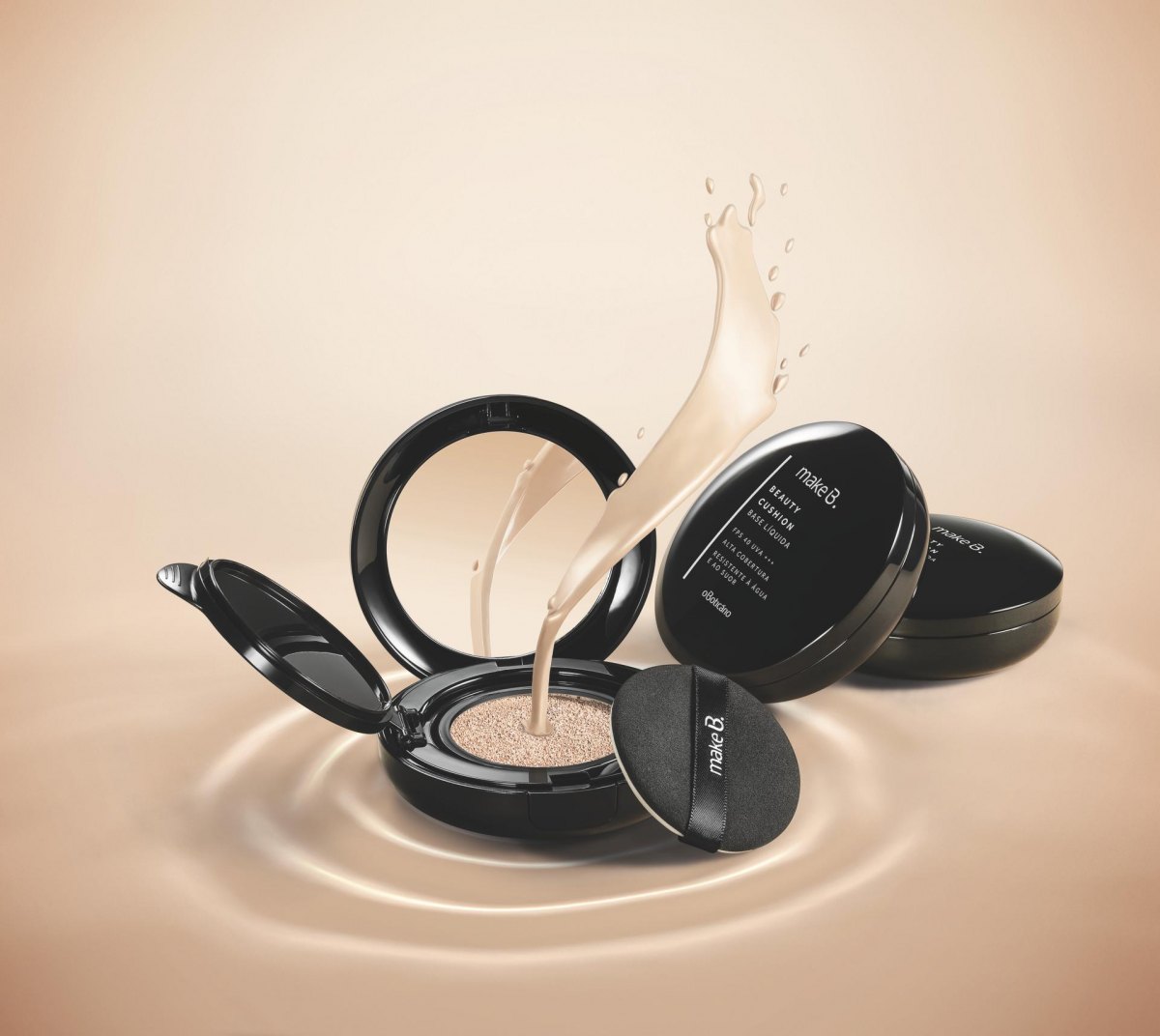 MAKE B: Beauty Cushion une cobertura e proteção para um ritual prático e pele linda o dia todo