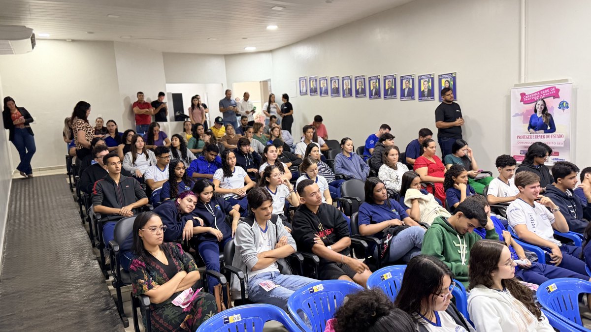 LEBRINHA: Caravana Rede de Proteção à Mulher BR-429 chega a São Francisco do Guaporé