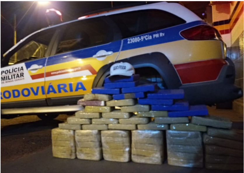 TRÁGICO: Rondoniense ocasiona acidente fatal em MG e é preso com drogas