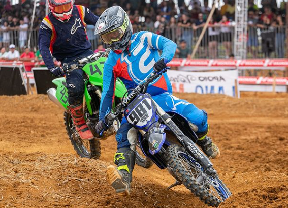 CAMPEONATO DE MOTOCROSS: Pilotos de referência dentro e fora do Brasil marcam presença na competição
