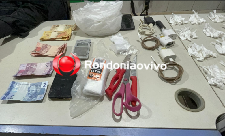 'FORTALEZA DO TRÁFICO': Operação da PM fecha boca de fumo comandada por apenado