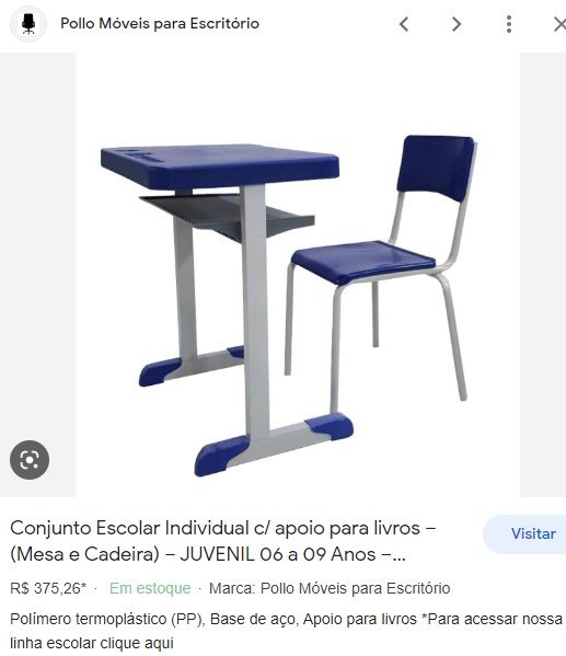 PELA SEDUC: Carteiras escolares e álcool estão guardados de forma irregular em Porto Velho