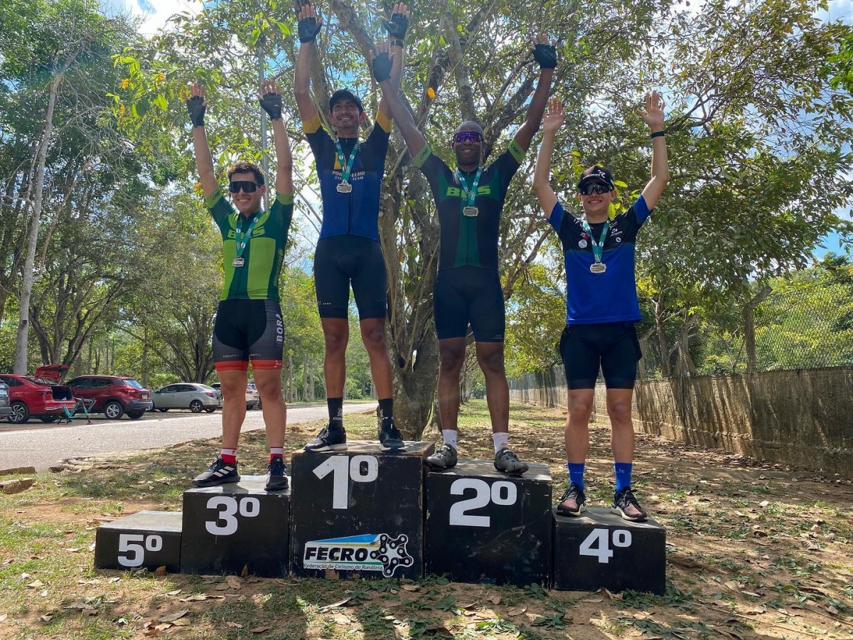 COMPETIÇÃO: Fecro divulga classificação final do Campeonato Estadual de Contrarrelógio