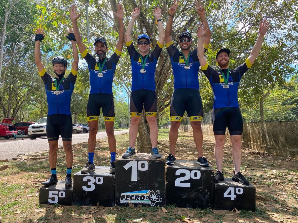 COMPETIÇÃO: Fecro divulga classificação final do Campeonato Estadual de Contrarrelógio