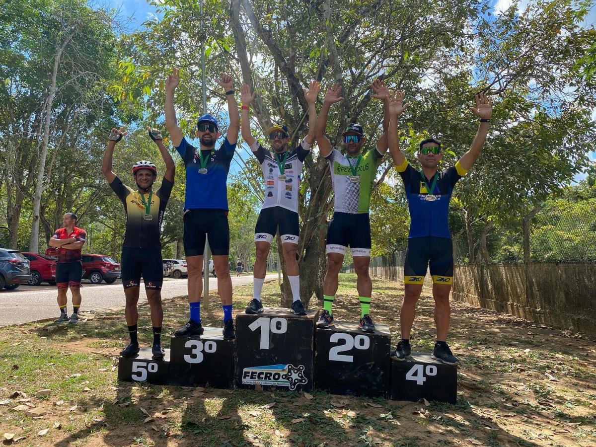 COMPETIÇÃO: Fecro divulga classificação final do Campeonato Estadual de Contrarrelógio