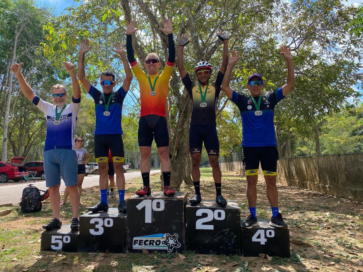 COMPETIÇÃO: Fecro divulga classificação final do Campeonato Estadual de Contrarrelógio