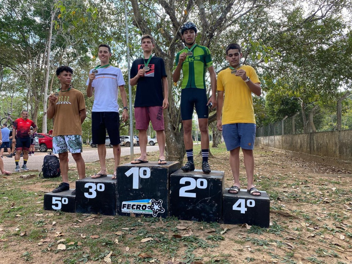 COMPETIÇÃO: Fecro divulga classificação final do Campeonato Estadual de Contrarrelógio