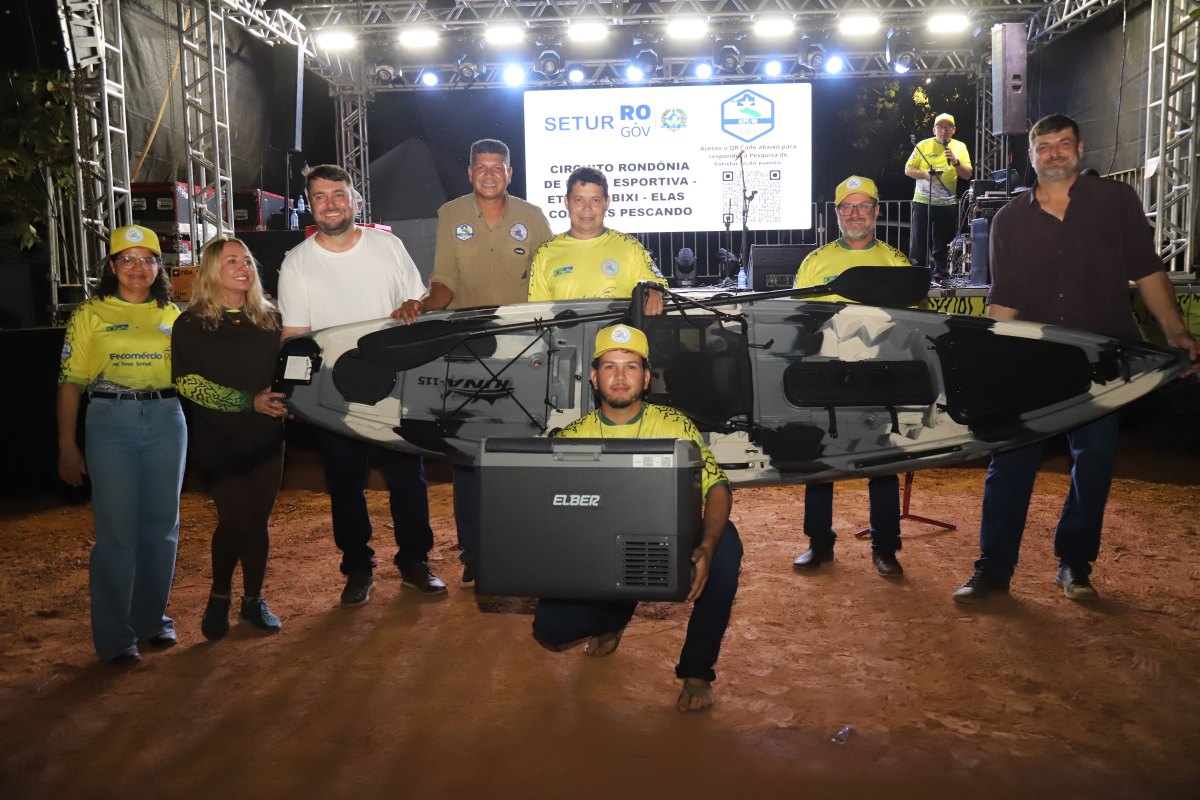 TEMPORADA DE PESCA: Circuito Rondônia de Pesca Esportiva abre temporada 2026 em Cabixi 