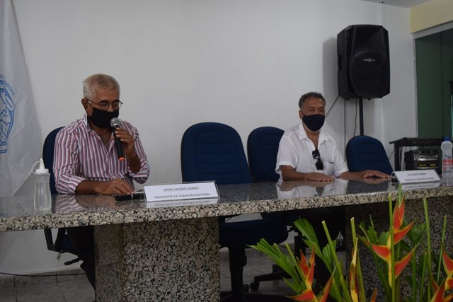 TRIÊNIO 2021/2023: Nova diretoria do Sindafisco toma posse e reafirma compromisso