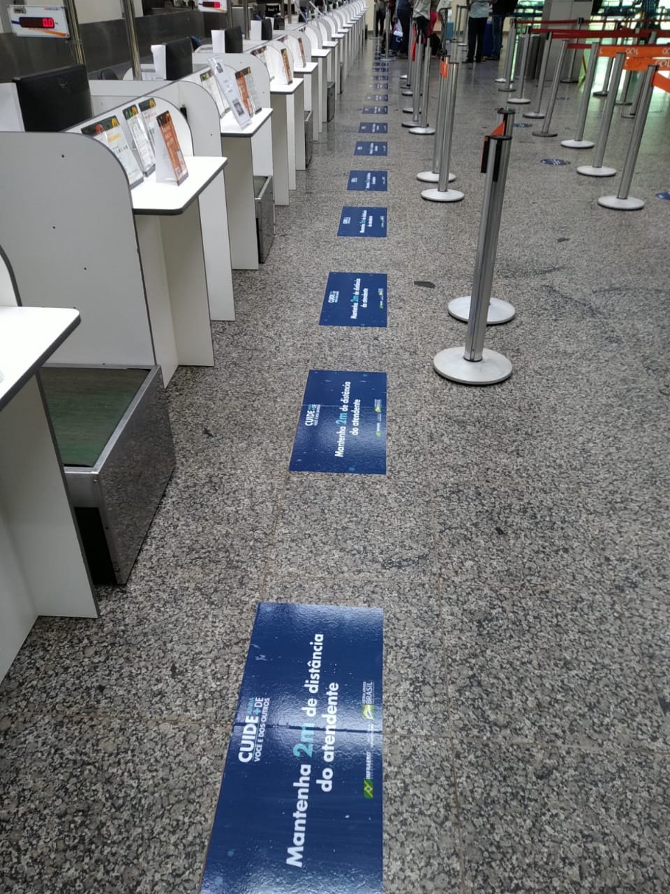 PREVENÇÃO: Aeroporto de Porto Velho intensifica limpeza e adota medidas contra Covid-19