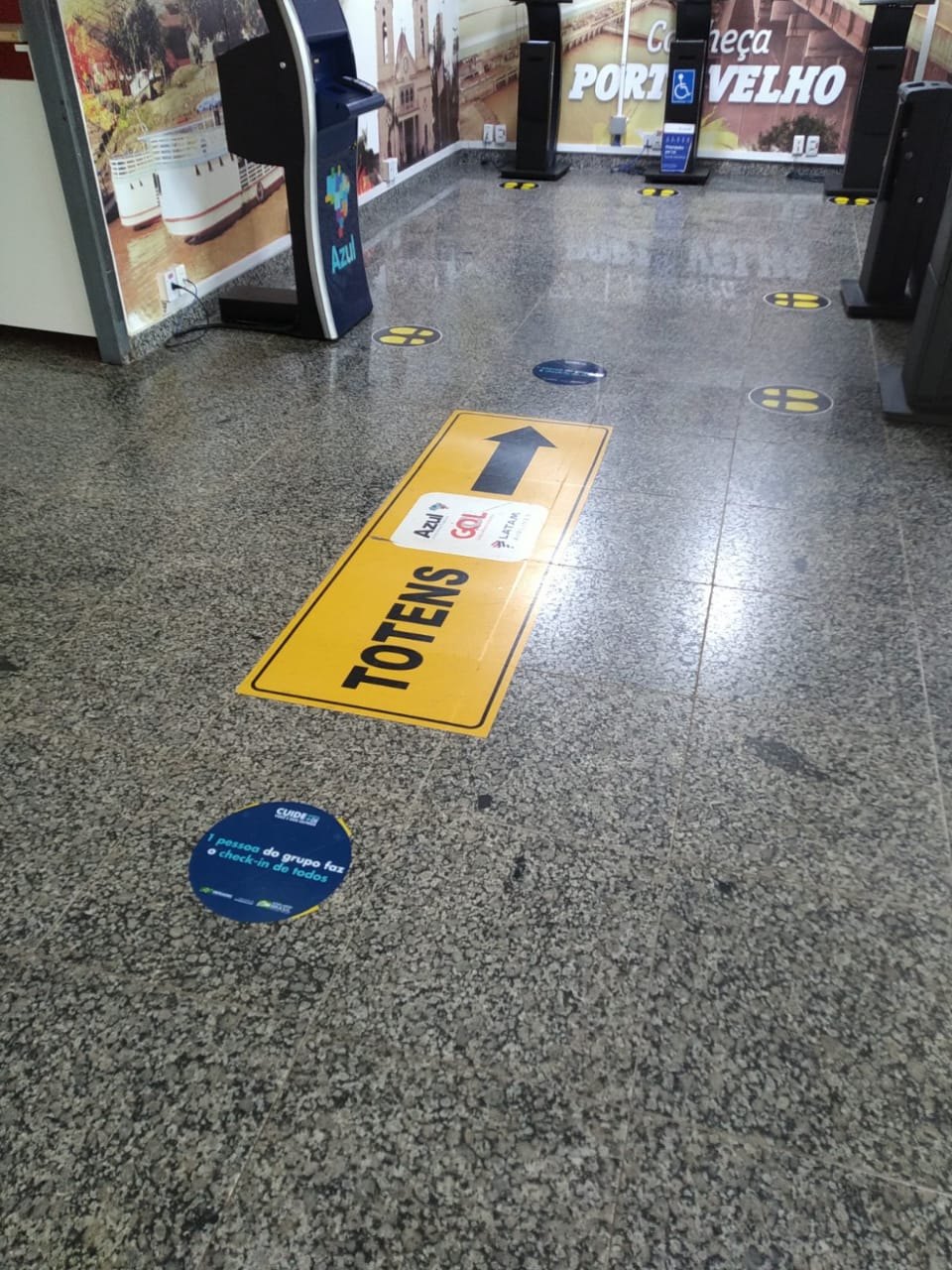 PREVENÇÃO: Aeroporto de Porto Velho intensifica limpeza e adota medidas contra Covid-19