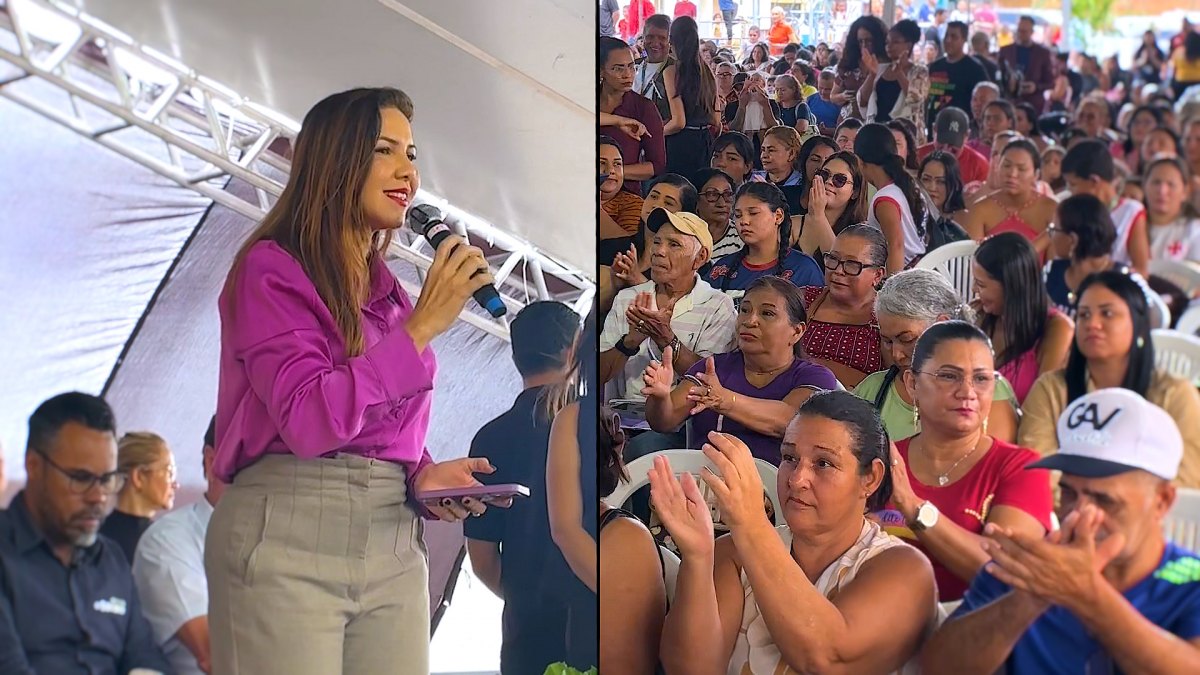 CRISTIANE LOPES : Deputada participa da entrega de casas próprias para 592 famílias em Porto Velho