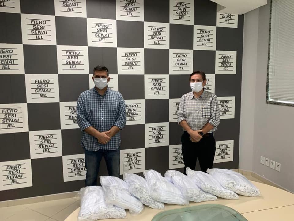 PANDEMIA: Fecomércio doa materiais e equipamentos para combate a covid-19