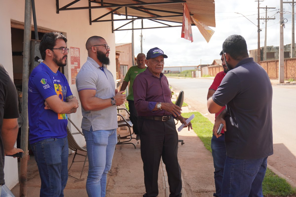PASTOR EVANILDO: Vereador visita bairro Três Marias e reforça demandas da comunidade