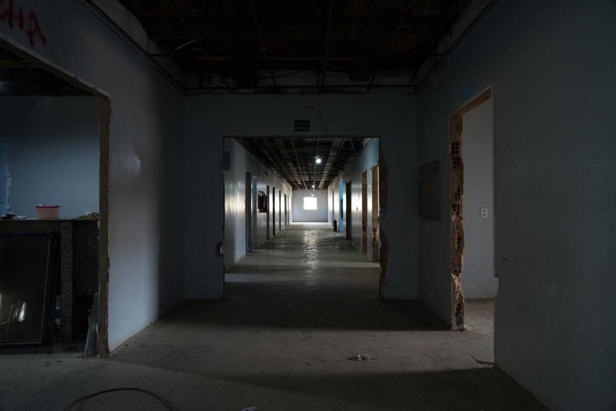 SAÚDE: Obra na UPA Leste segue dentro do planejamento e deve melhorar o atendimento