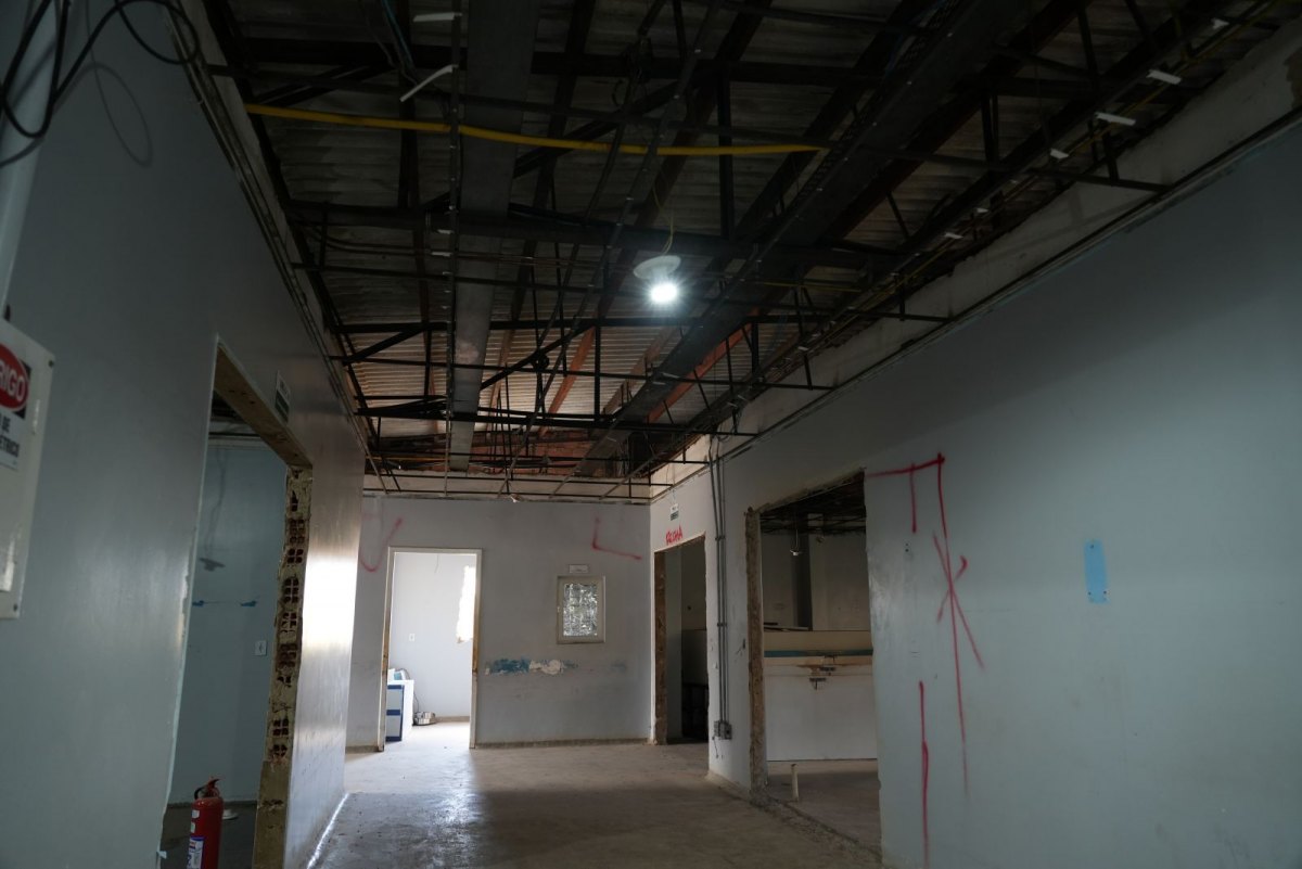 SAÚDE: Obra na UPA Leste segue dentro do planejamento e deve melhorar o atendimento