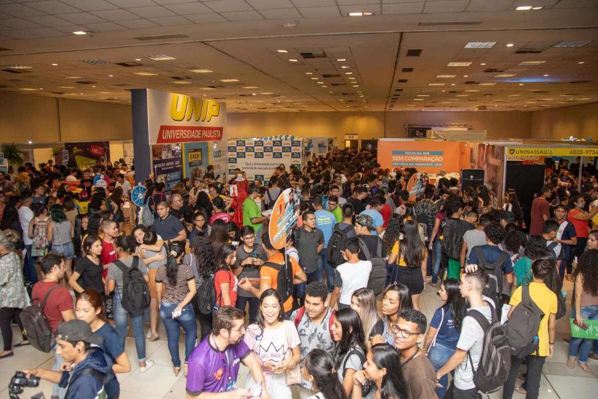 TENDÊNCIA DE MERCADO: Feira apresenta novas profissões, oportunidades de carreira, intercâmbio e teste