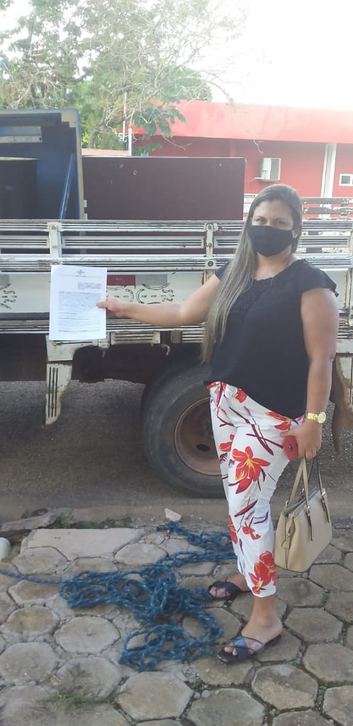 BOA AÇÃO: Sebrae em Rondônia, como faz periodicamente, realiza doação de bens