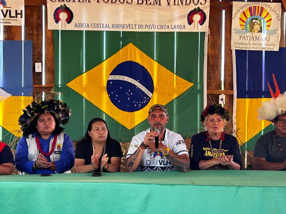 DOUTORES DA AMAZÔNIA: ONG realiza mais de 7 mil atendimentos em expedição à TI Roosevelt