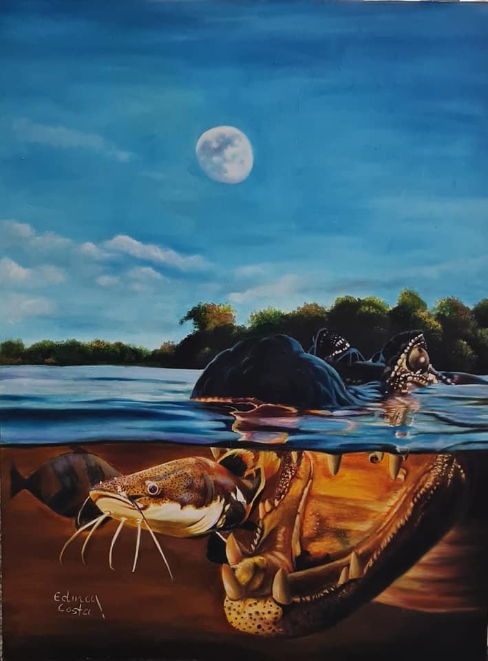 EDINA COSTA: Artista plástica é selecionada para participar de exposição no Museu do Louvre, em Paris