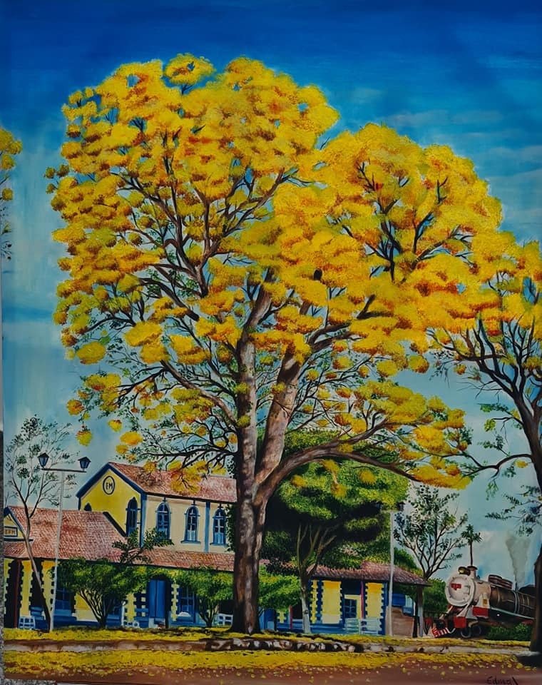 OLHARES DA AMAZÔNIA: Encerra nesta sexta exposição da artista plástica Edna Costa na ALE