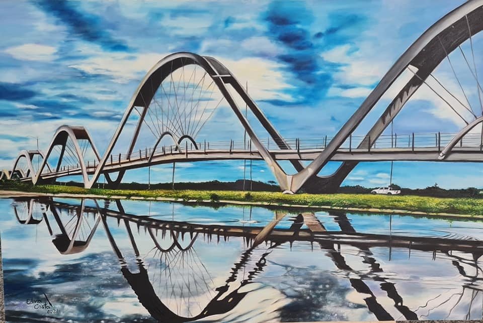 OLHARES DA AMAZÔNIA: Encerra nesta sexta exposição da artista plástica Edna Costa na ALE