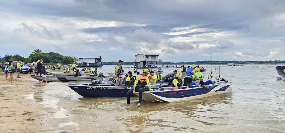 JACI-PARANÁ: Circuito de Pesca encerra temporada com R$ 70 mil em prêmios