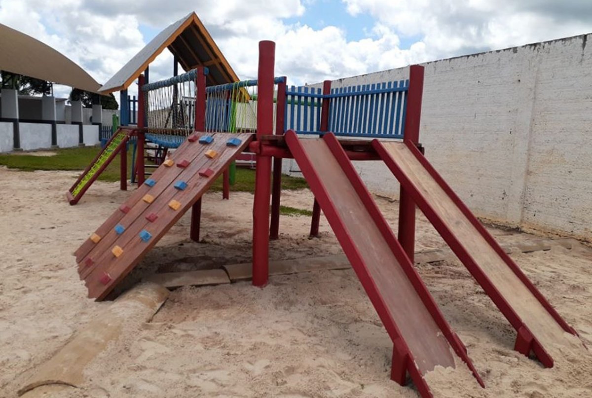 VILHENA: Emendas parlamentares de Luizinho Goebel beneficiam escola municipal 