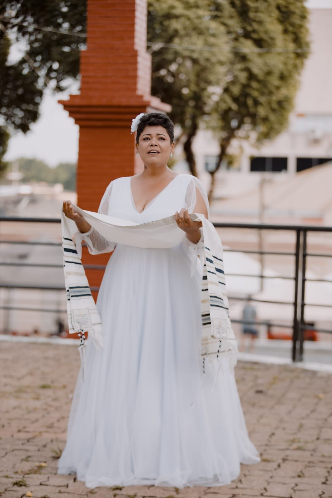 PARA ETERNIDADE: Jornalista de RO faz fotos de casamento mesmo após morte de noivo