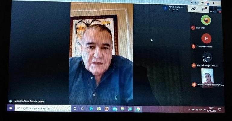 DA UNESC: Estudantes tem palestras com deputada federal, ex-governador, jornalista e advogado