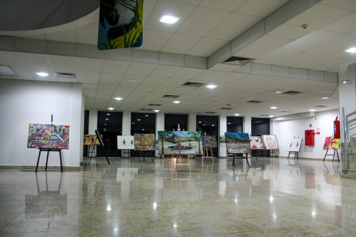 TURISMO: Conheça Palácio das Artes, um dos maiores teatros da região Norte
