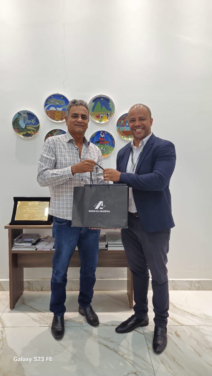 REUNIÃO: Faperon recebe visita do superintendente do Basa na capital