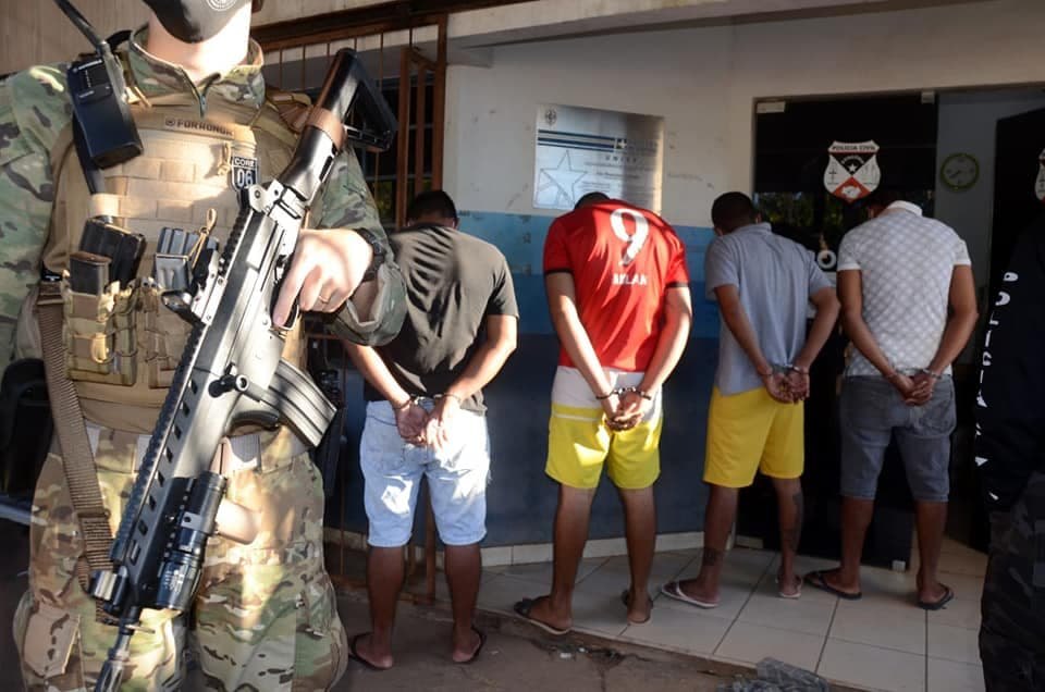 MÃOS DA LEI: Polícia Civil faz operação para prender membros de facção criminosa