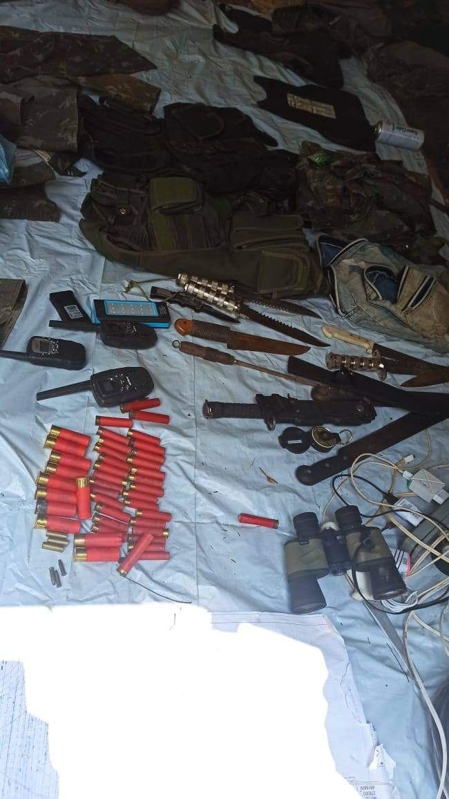 REINTEGRAÇÃO: PM encontra 500 pessoas em área de conflito agrário e várias munições